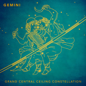 Grand Central Ceiling (Gemini) Magnet