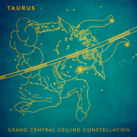 Grand Central Ceiling (Taurus) Magnet