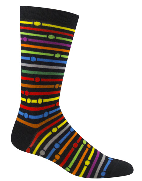 Subway Lines Socks