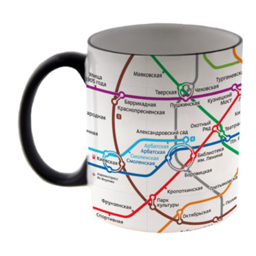 Moscow Metro Mug