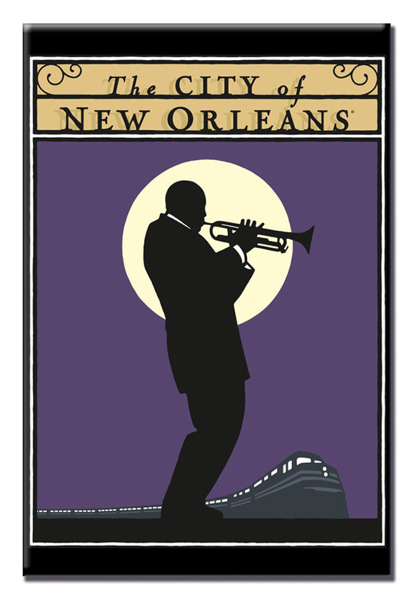 City of New Orleans Magnet