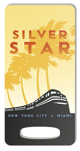 Silver Star (NYC to Miami) Luggage Tag