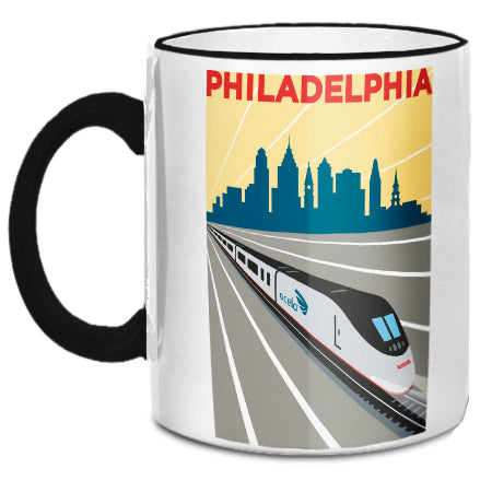 Acela (Philadelphia) Mug