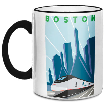 Michael Schwab Acela (Boston) Mug – Transit Gifts