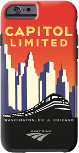Capitol Limited (DC to Chicago) iPhone Case