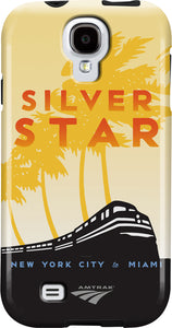 Silver Star (NYC to Miami) Galaxy Case