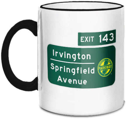 Irvington / Springfield Avenue (Exit 143) Mug
