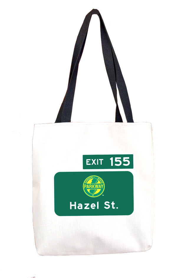 Hazel St. (Exit 155) Tote