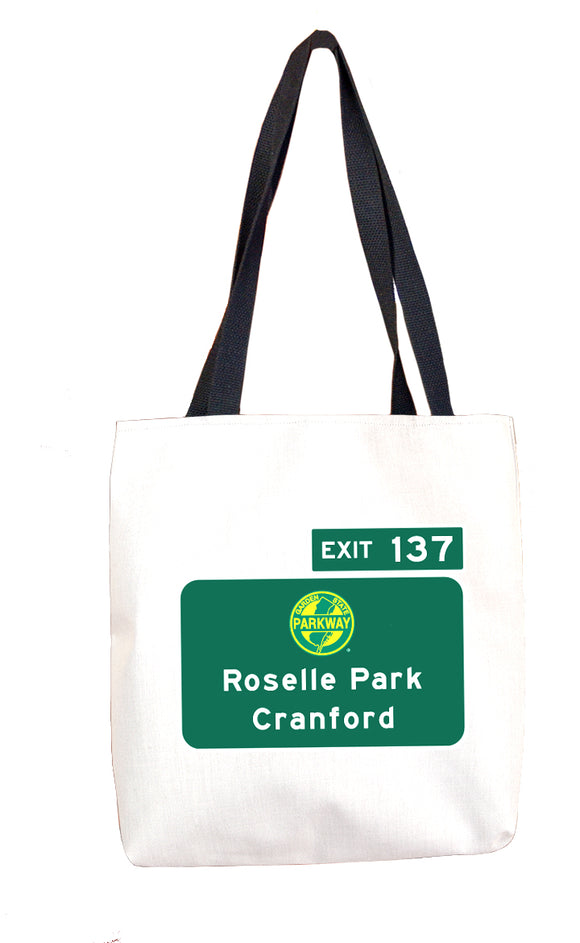 Roselle Park / Cranford (Exit 137) Tote