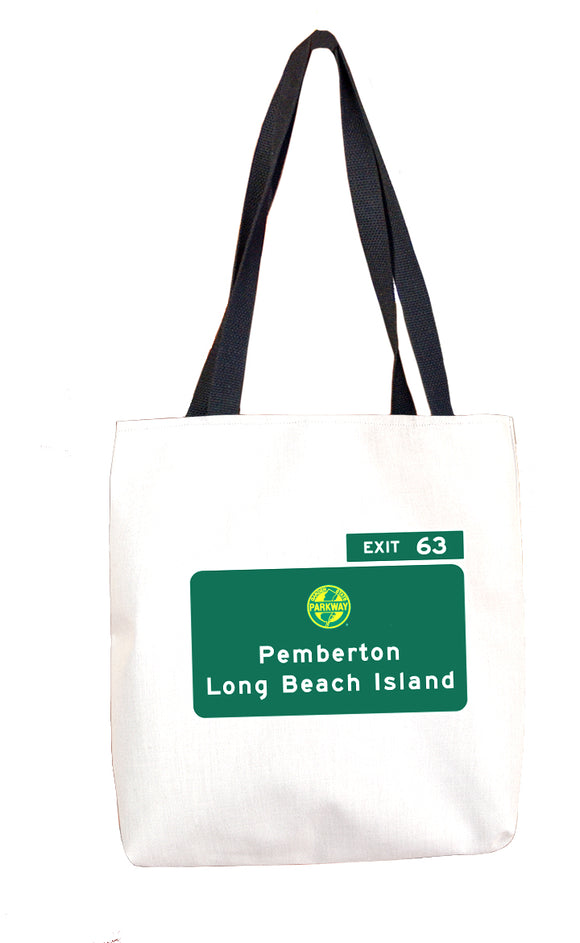 Pemberton / Long Beach Island (Exit 63) Tote