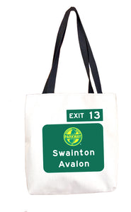 Swainton / Avalon (Exit 13) Tote