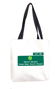Stone Harbor / Cape May Court House (Exit 10) Tote