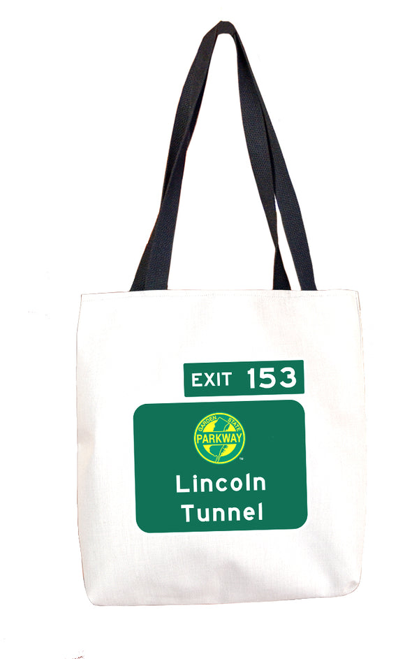 Lincoln Tunnel (Exit 153) Tote