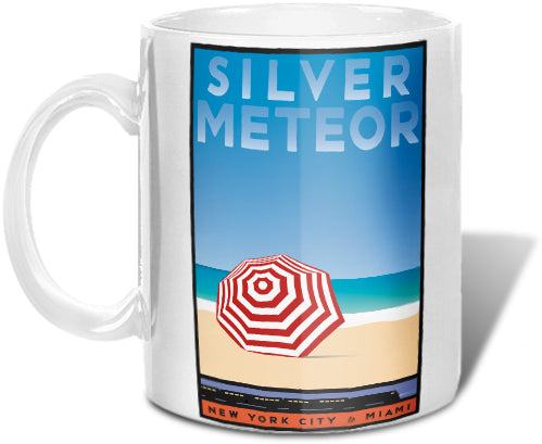 Amtrak Silver Meteor (Beach) Mug