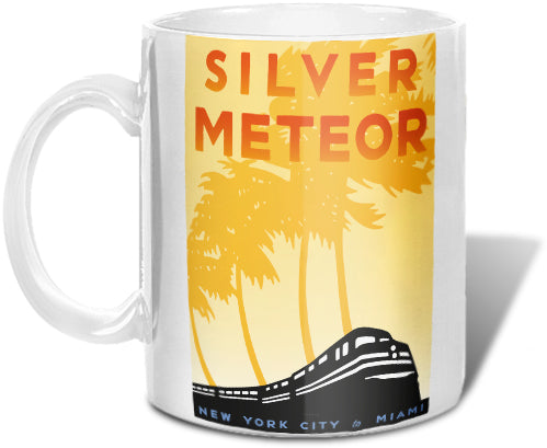 Amtrak Silver Meteor Mug