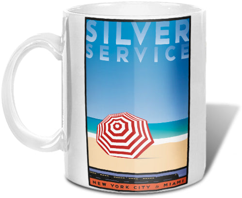 Amtrak Silver Service (Umbrella) Mug