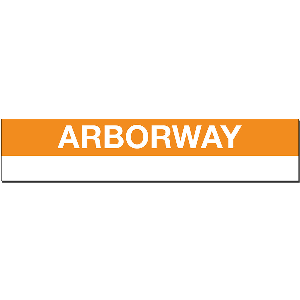 Arborway Sign
