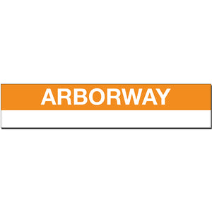 Arborway Sign