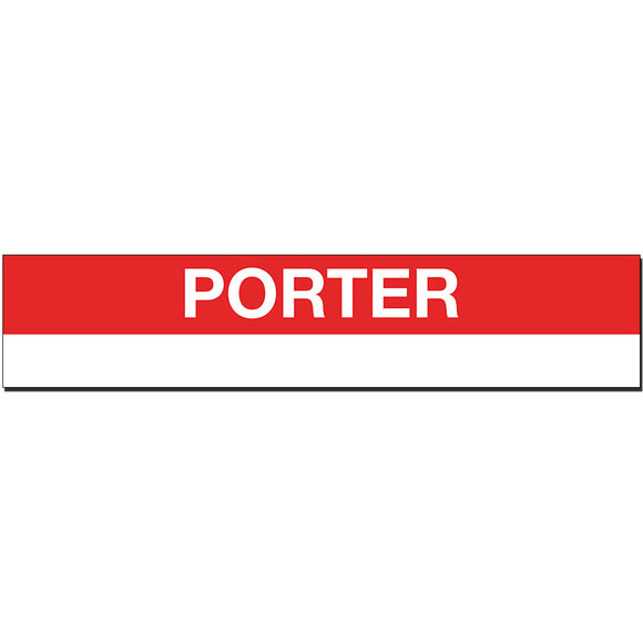 Porter Sign