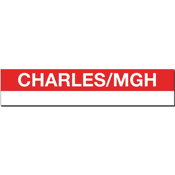 Charles/MGH Sign
