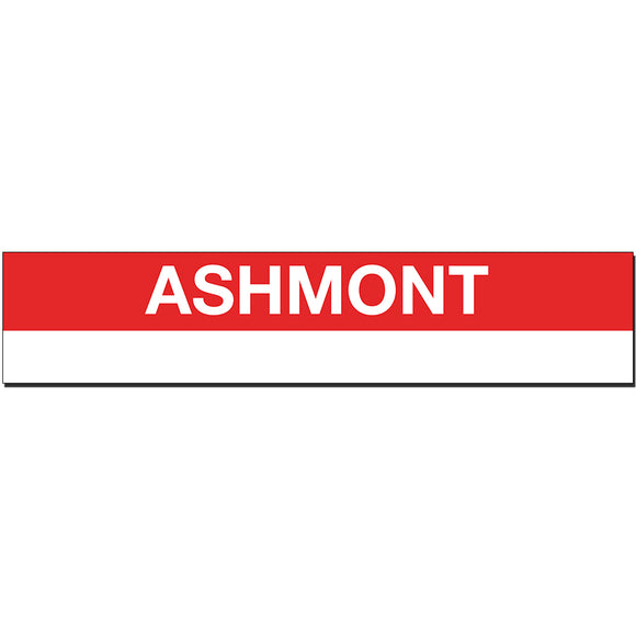 Ashmont Sign