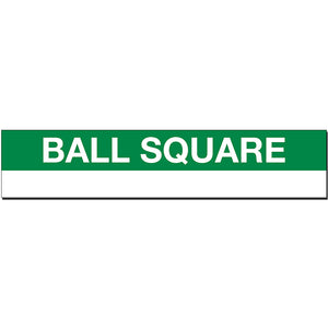 Ball Square Sign