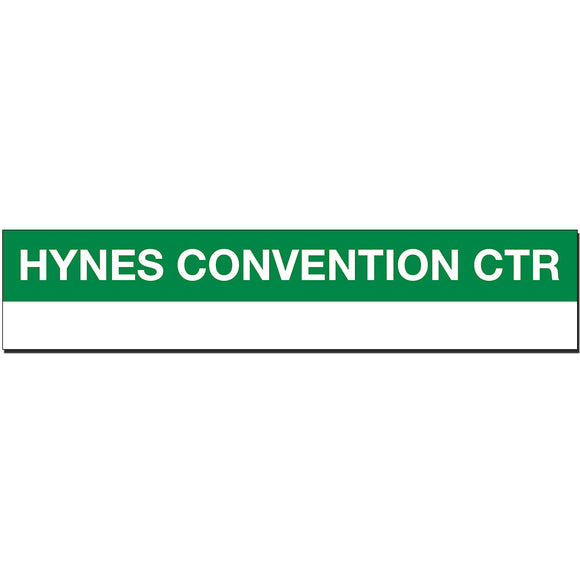 Hynes Convention Ctr Sign