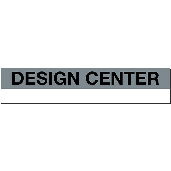 Design Center Sign