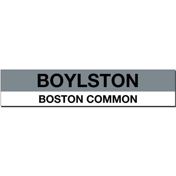Boylston Sign