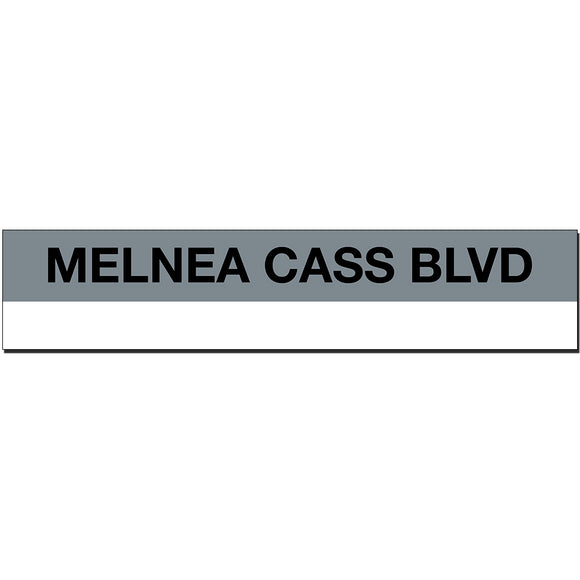 Melnea Cass Blvd Sign