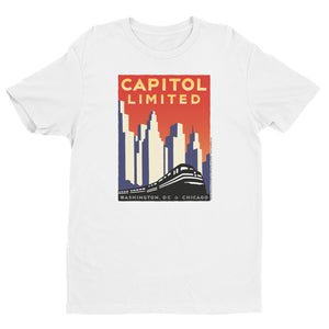 Capitol Limited (Washington DC to Chicago) T-shirt