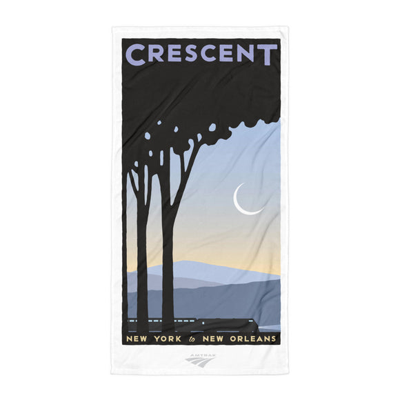 Crescent (NYC to New Orleans) Towel
