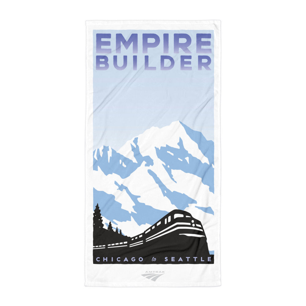 Amtrak Empire Builder (Chicago to Seattle) Towel Transit Gifts