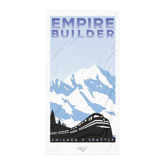 Empire Builder (Chicago to Seattle) Towel