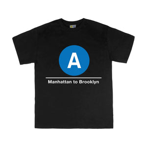 A (Manhattan to Brooklyn) Youth T-Shirt