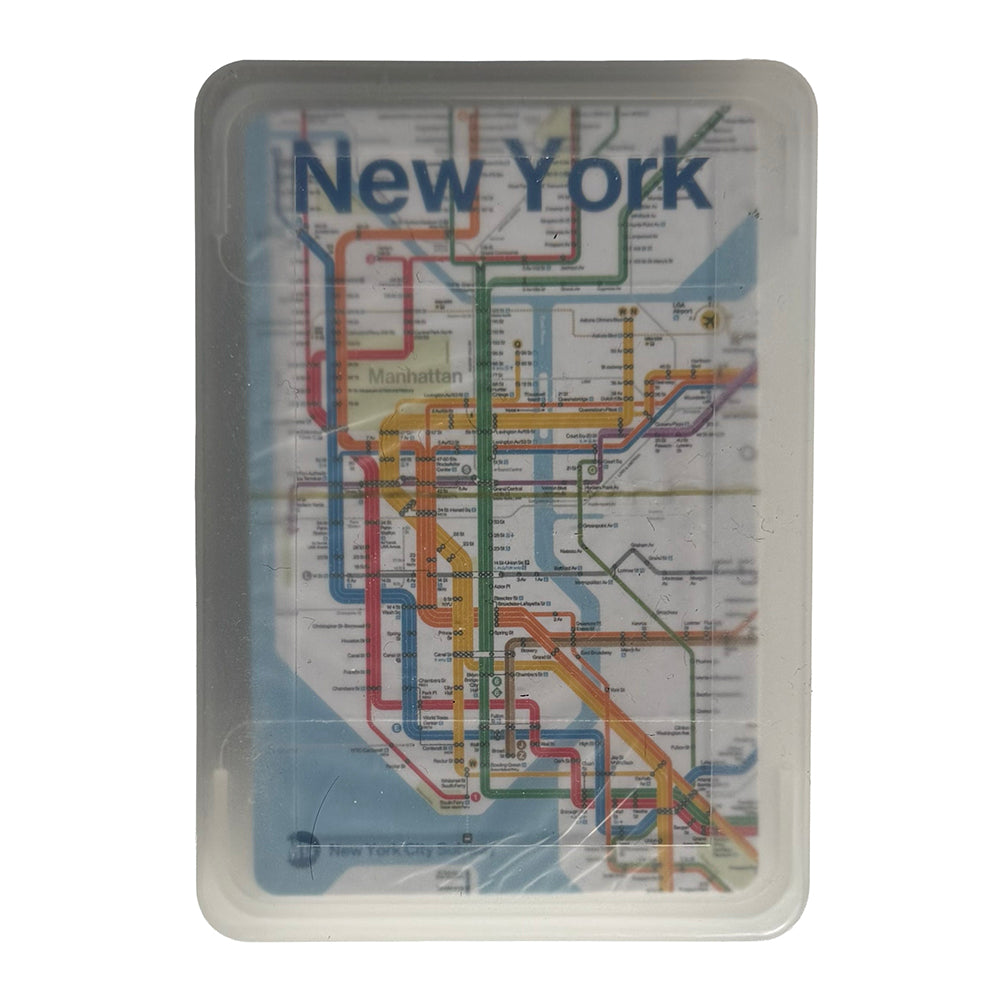 Subway Map Playing Cards