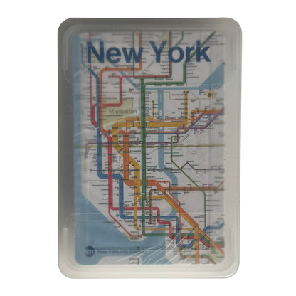 Subway Map Playing Cards
