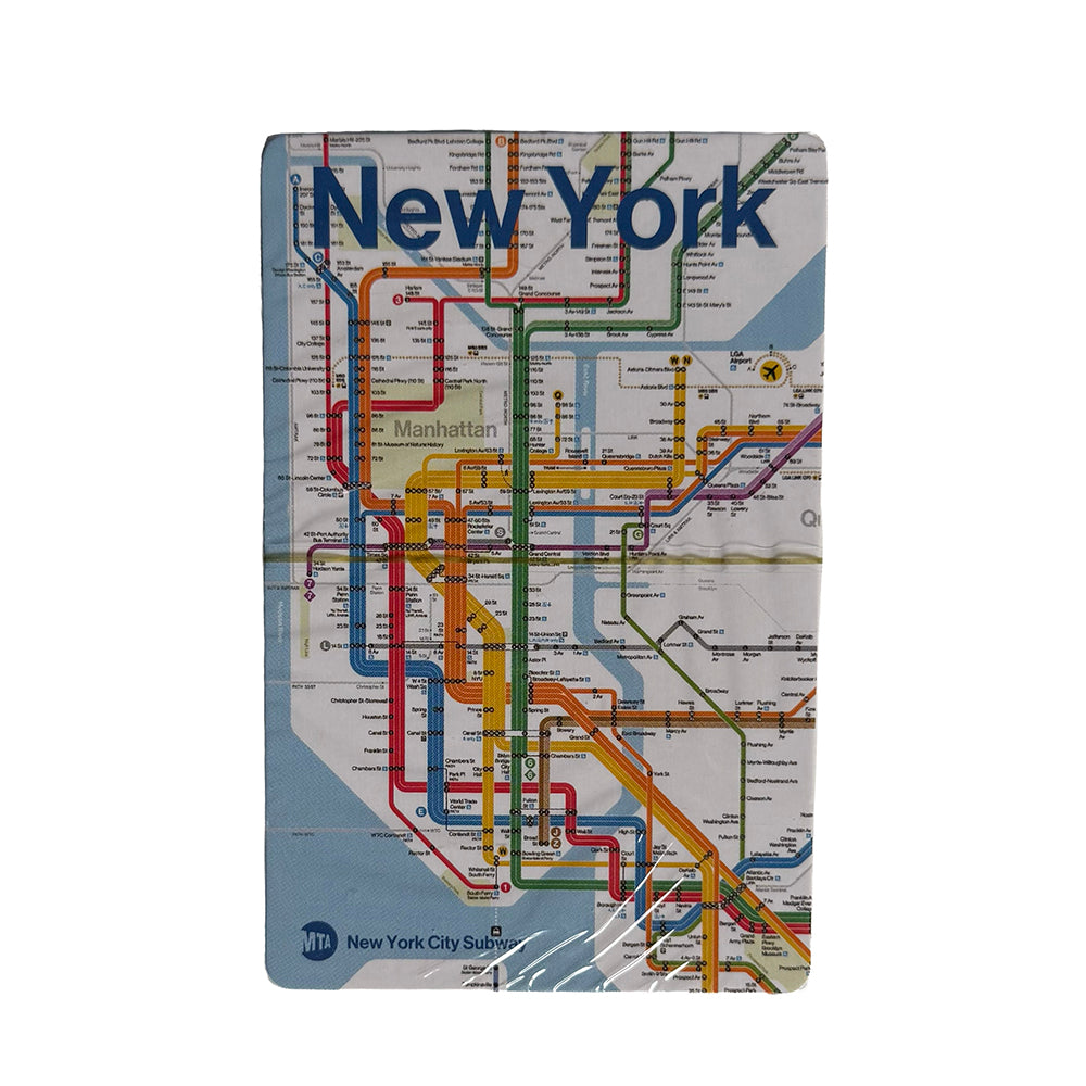 Subway Map Playing Cards