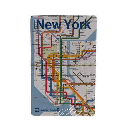 Subway Map Playing Cards