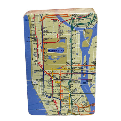 Subway Map Playing Cards
