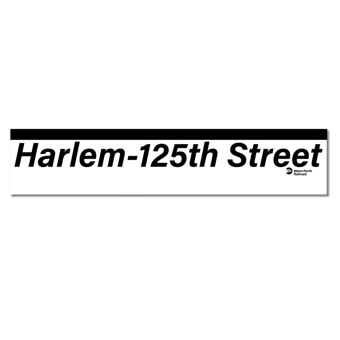 Harlem - 125th Street Sign