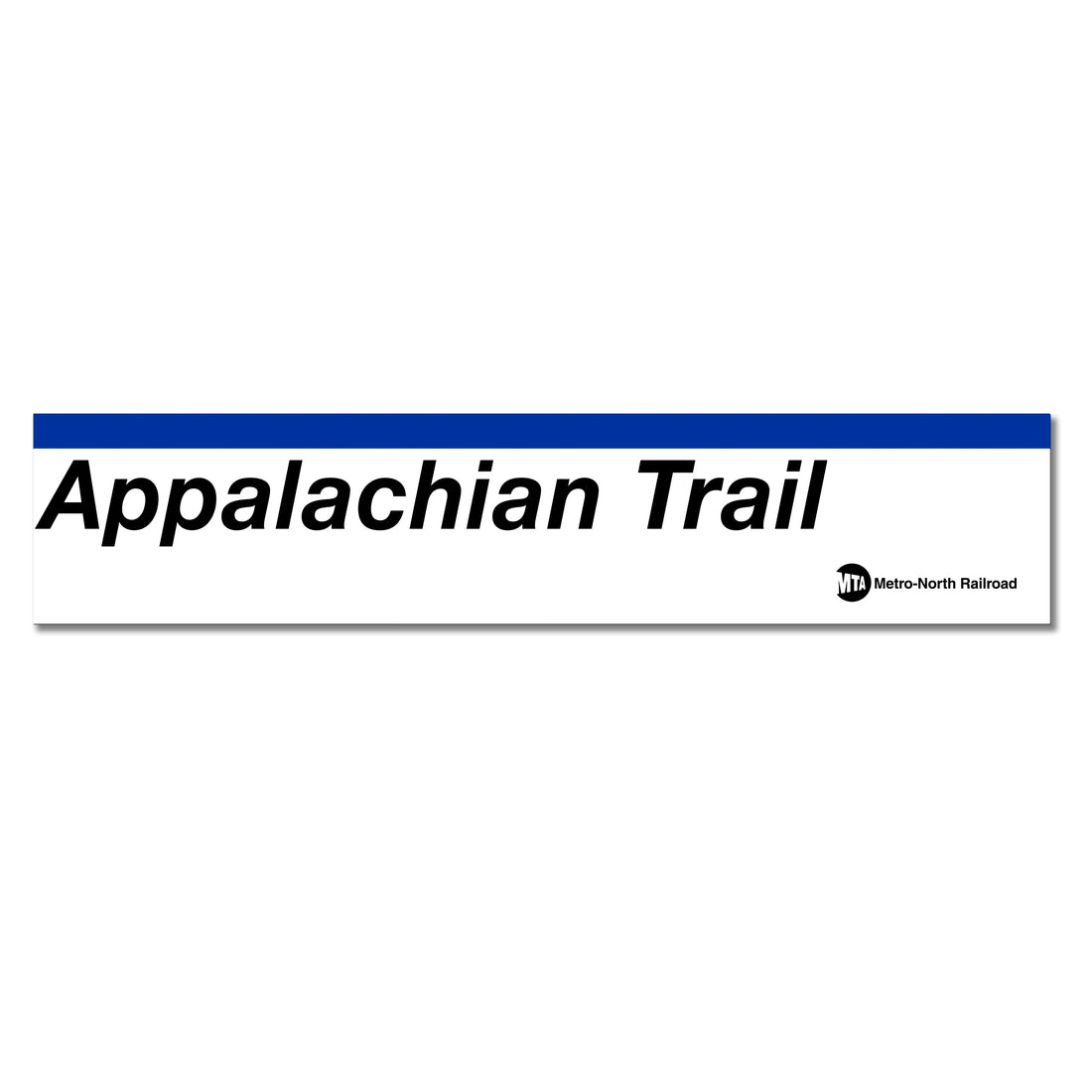 Appalachian Trail  Sign