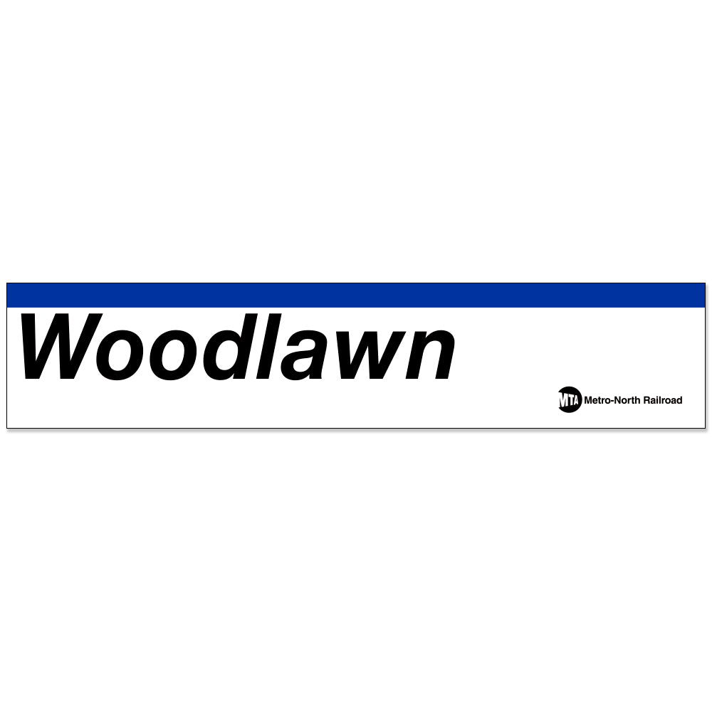Woodlawn Sign