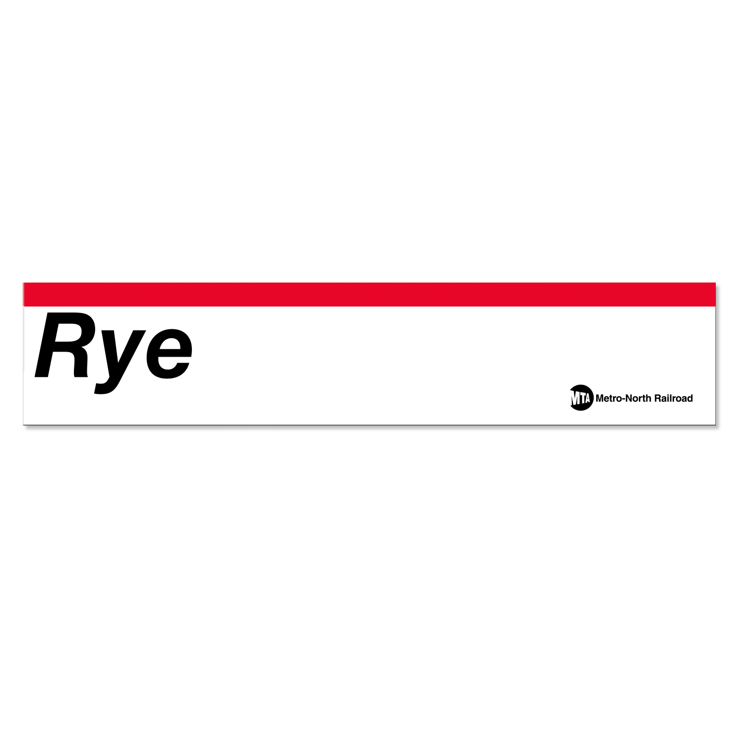 Rye Sign