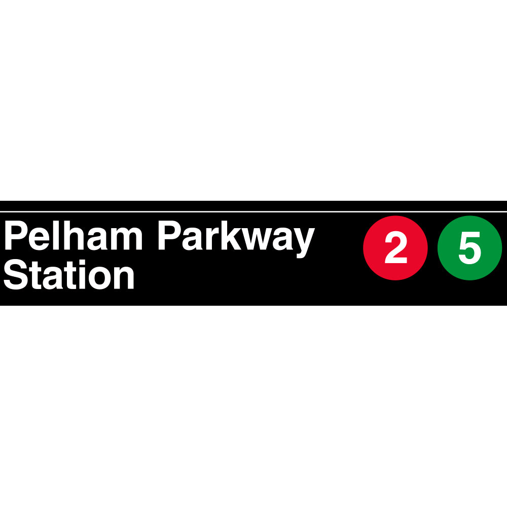 Pelham Parkway (2 5) Sign