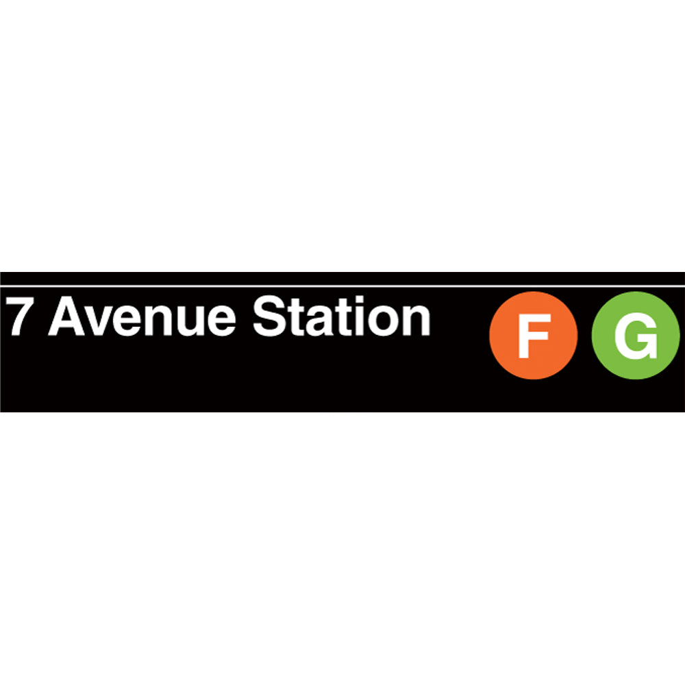 7 Avenue (F G) Sign