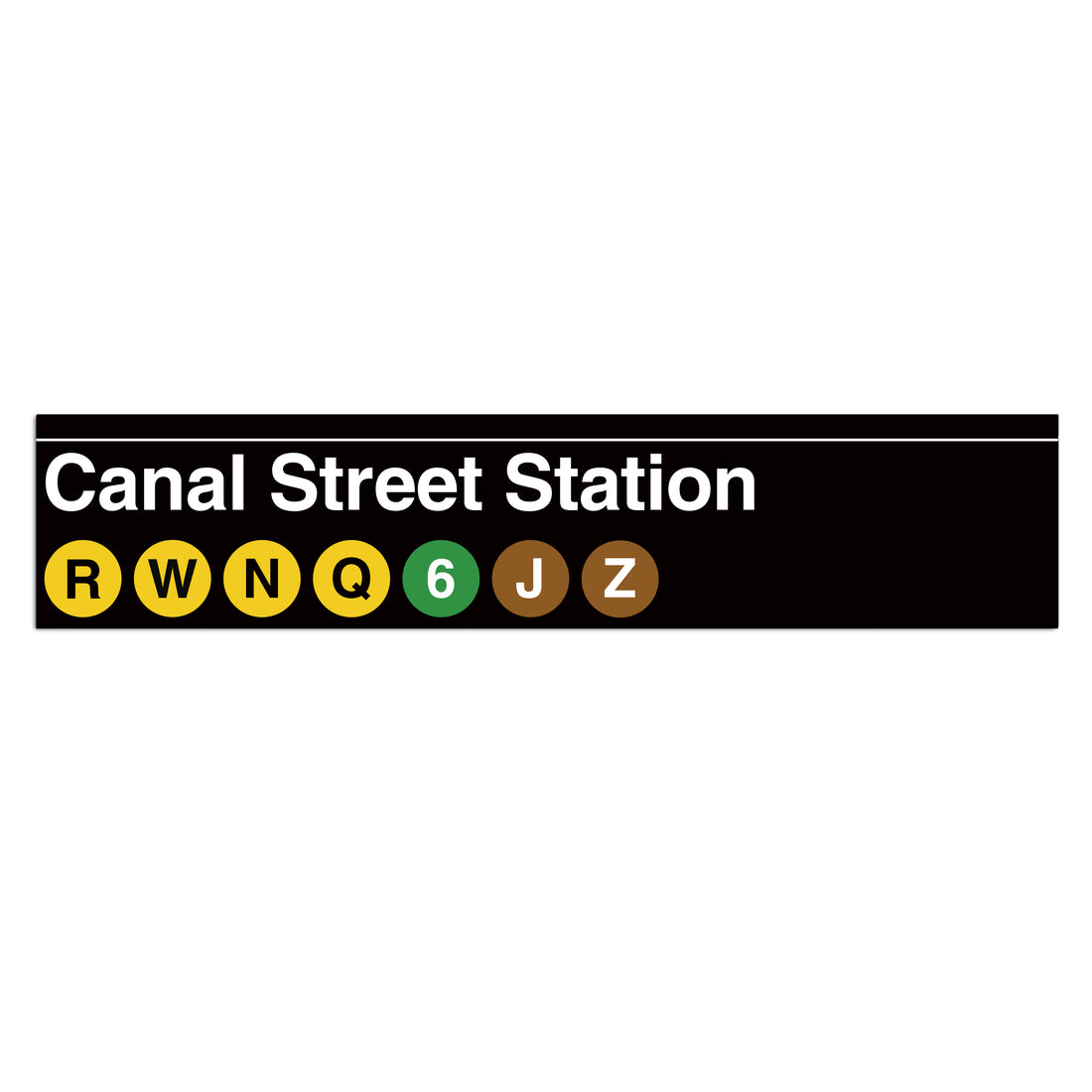 Canal Street (JZNQWR6) Sign
