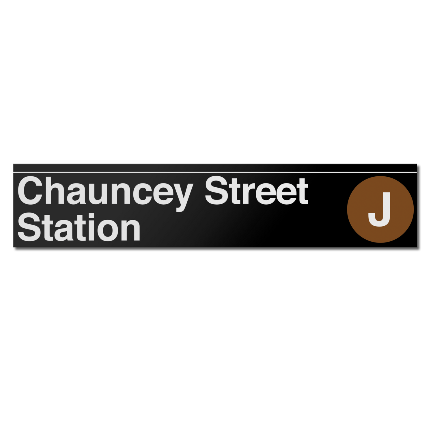 Chauncey Street Sign