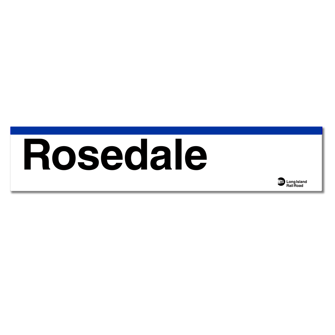 Rosedale Sign