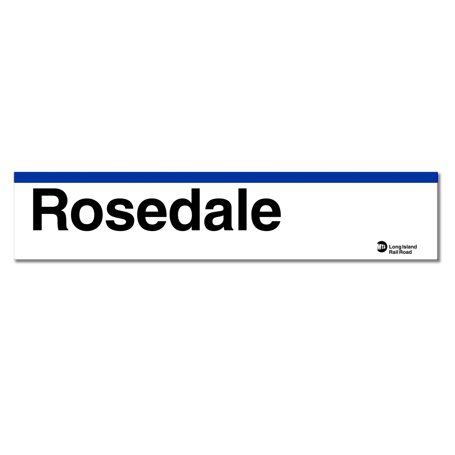 Rosedale Sign